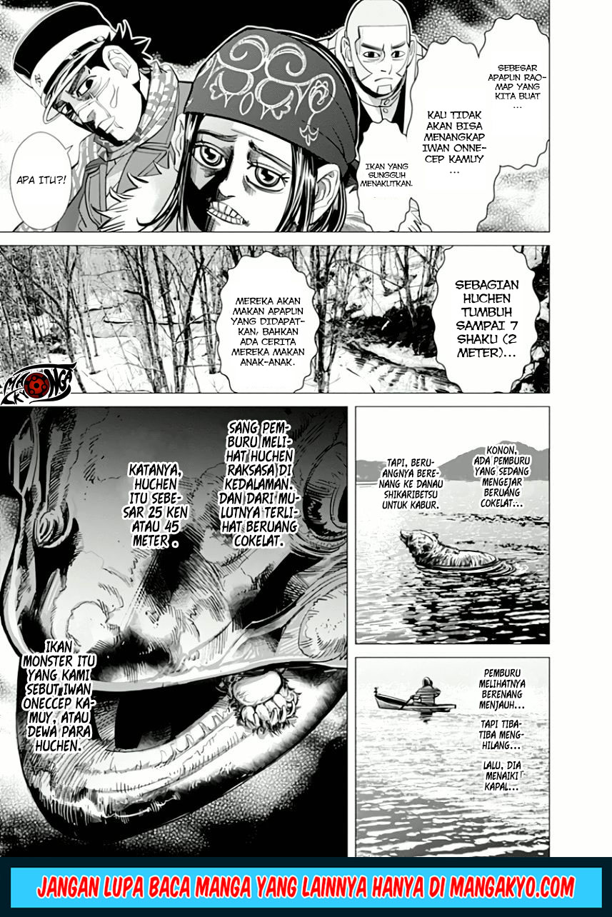Golden Kamuy Chapter 47 Gambar 8